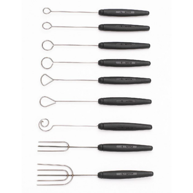 Ensemble de broches et fourchettes a Tremper le chocolat Ensemble de broches et fourchettes a Tremper le chocolat
