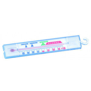 Thermomètre Frigo tout plastique Thermomètre Frigo tout plastique