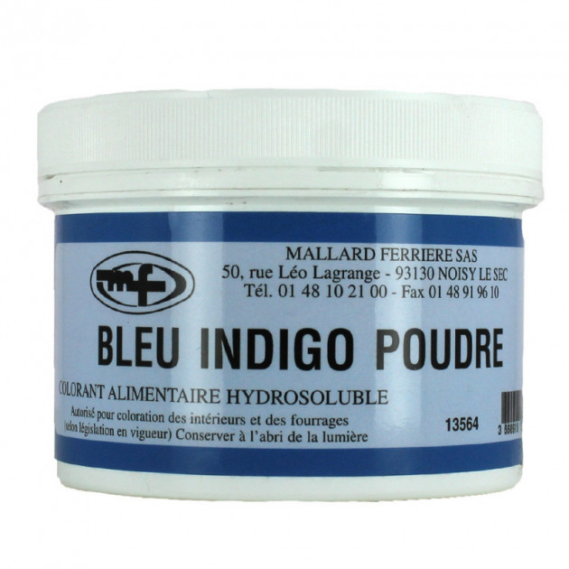 Colorant alimentaire Marron Brun Chocolat E102/E129/E151 Poudre  Hydrosoluble 100g - , Achat, Vente