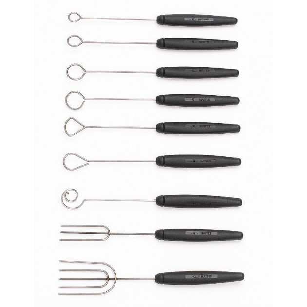 Ensemble de broches et fourchettes a Tremper le chocolat Ensemble de broches et fourchettes a Tremper le chocolat
