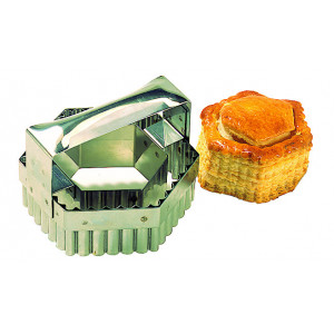 Emporte pièce Hexagonal Double