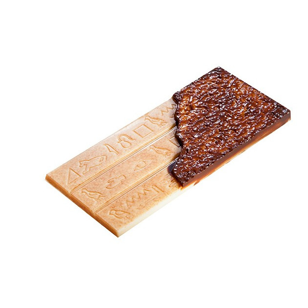 Moule Chocolat Tablette Pierre egyptienne (x4) Chocolat Form