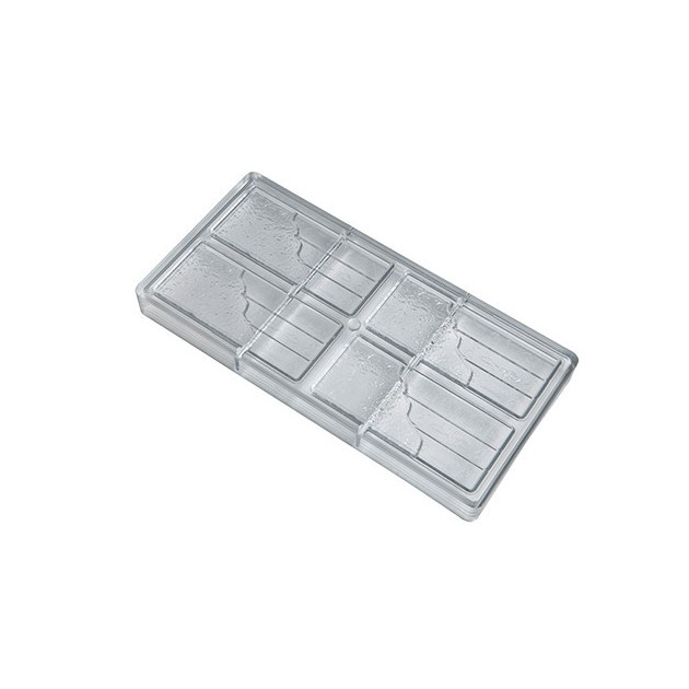 Moule Chocolat Tablette Pierre Égyptienne (x4) Chocolat Form