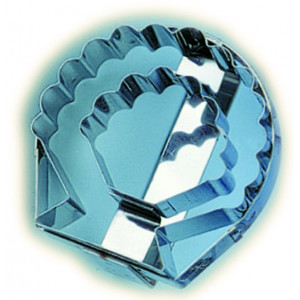 Emporte Pièce Coquille Saint-Jacques Double Emporte Pièce Coquille Saint-Jacques Double