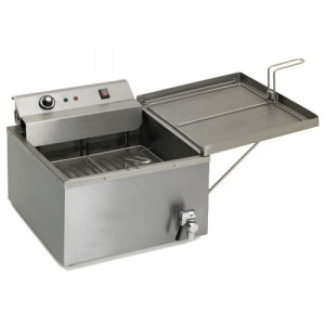 Friteuse Beignets Professionnelle Électrique 12L Matfer