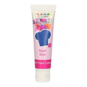 Colorant gel alimentaire Bleu royal FunCakes 30 g Colorant gel alimentaire Bleu royal FunCakes 30 g