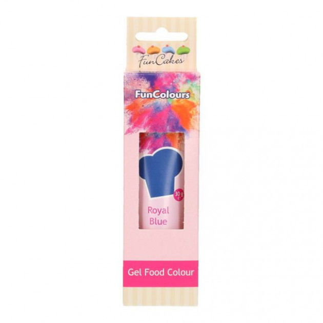 Tube de gel alimentaire FunColours Tube de gel alimentaire FunColours