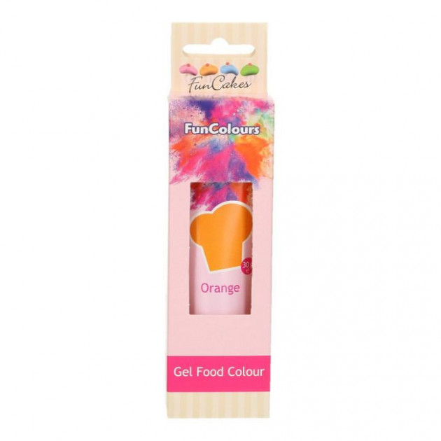 Tube de gel alimentaire FunColours Tube de gel alimentaire FunColours