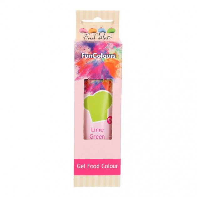 Tube de gel alimentaire FunColours Tube de gel alimentaire FunColours
