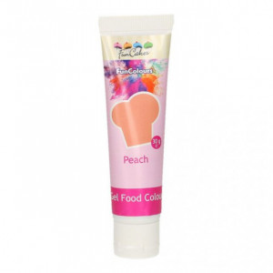 Colorant gel alimentaire Pêche FunCakes 30 g