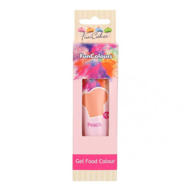 Tube de gel alimentaire FunColours