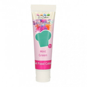 Colorant gel alimentaire Vert menthe FunCakes 30 g Colorant gel alimentaire Vert menthe FunCakes 30 g