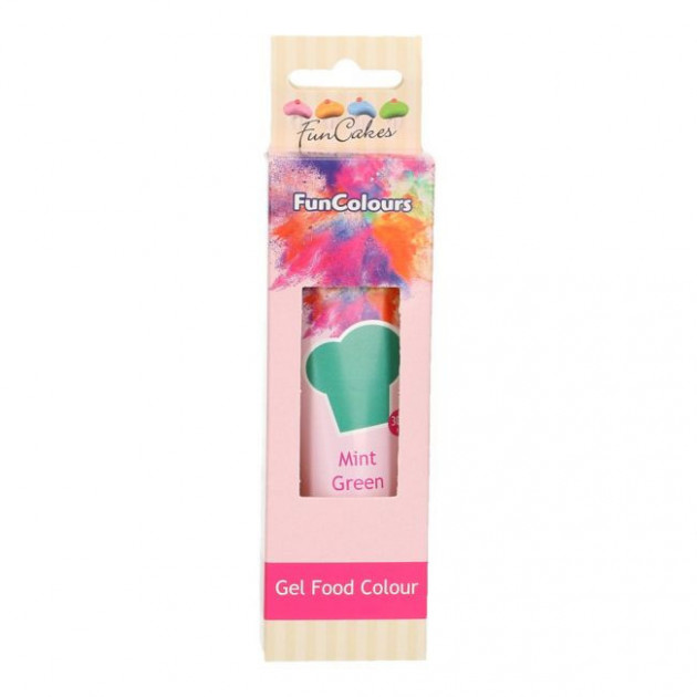 Tube de gel alimentaire FunColours