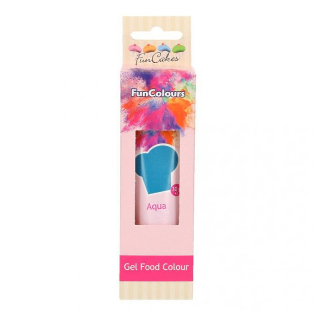 Tube de gel alimentaire FunColours Tube de gel alimentaire FunColours