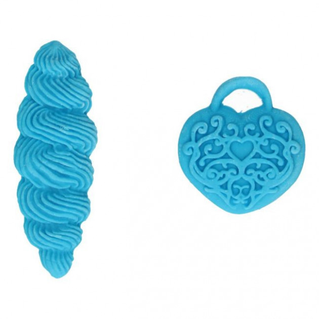 Exemple d'utilisation du gel alimentaire bleu eau Exemple d'utilisation du gel alimentaire bleu eau