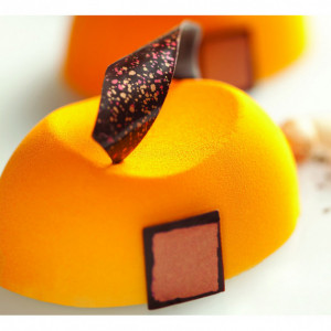Moule Silicone Vague 8,3 x 6,2 cm x H 3,5 cm (x24) Pavoflex Moule Silicone Vague 8,3 x 6,2 cm x H 3,5 cm (x24) Pavoflex