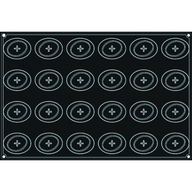 Moule silicone Pavoflex vagues