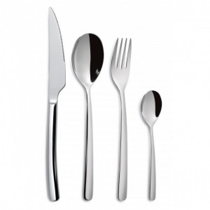 Ménagère 24 pièces CUBA Inox 18% 3 mm Comas Ménagère 24 pièces CUBA Inox 18% 3 mm Comas