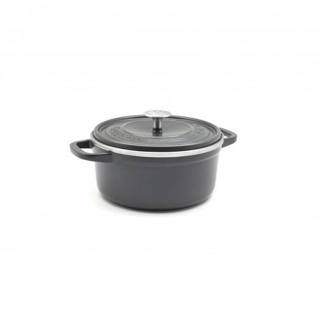 Cocotte en Fonte d'Aluminium Ã˜22 cm 3.3L CELESTE GreenPan