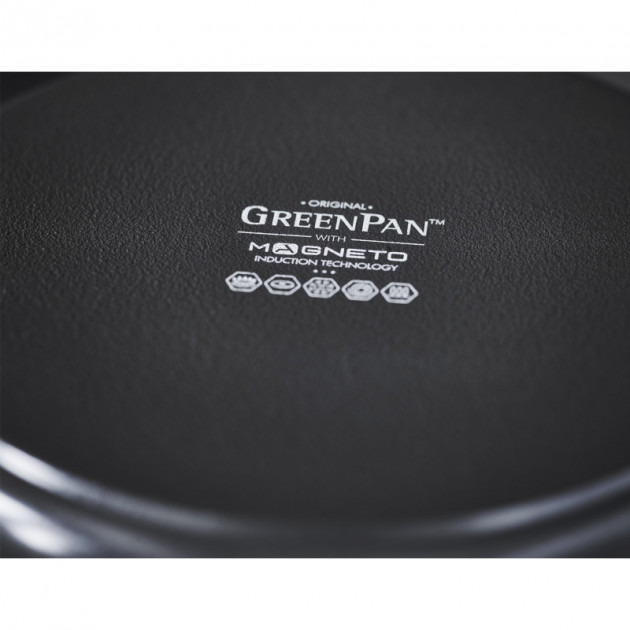 Cocotte en Fonte d'Aluminium CELESTE GreenPan lavable au lave-vaisselle Cocotte en Fonte d'Aluminium CELESTE GreenPan lavable au lave-vaisselle