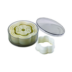 Emporte Pièce Fleur Uni Polyglass (x8) Emporte Pièce Fleur Uni Polyglass (x8)