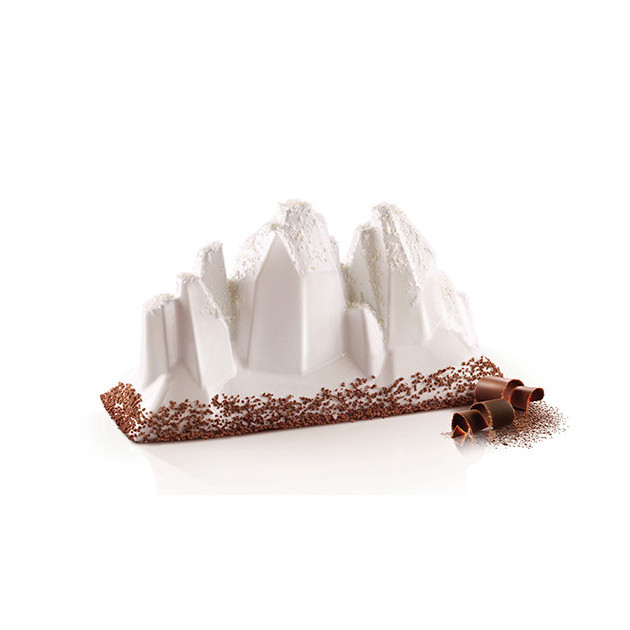 Moule Silicone pour gateau trompe l'oeil