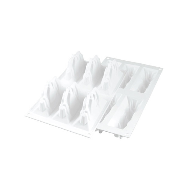 Moule Tre Cime Silikomart Professional