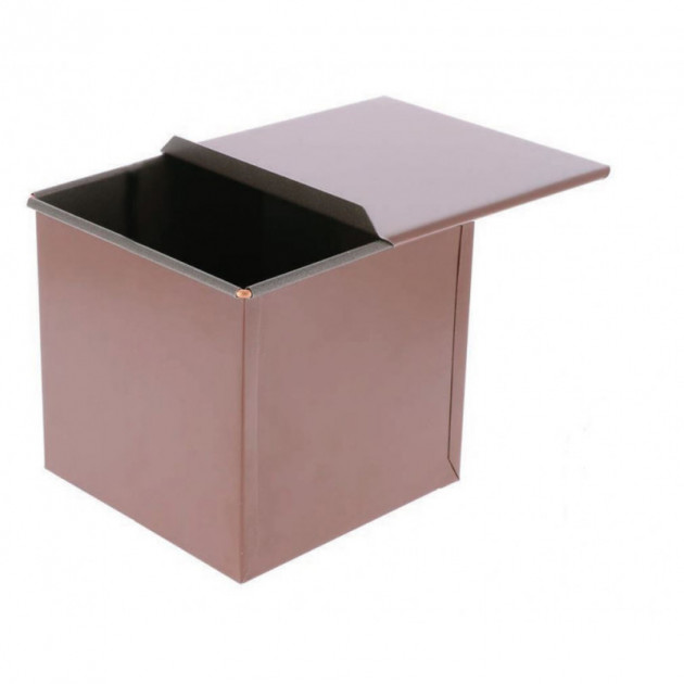 Moule à Pain Surprise Carré 18x18 cm avec Couvercle - ,  Achat, Vente