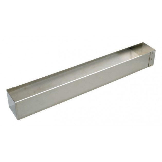 Cadre Rectangle Inox 57 x 7 cm H 7cm