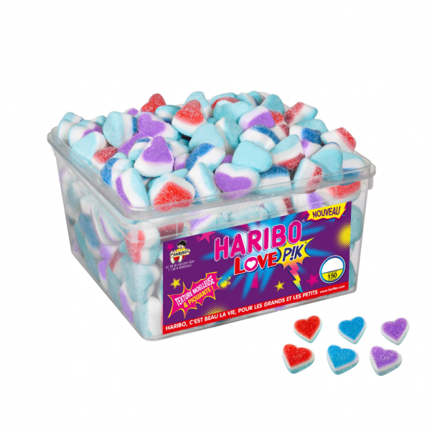 Love Pik x 150 - Boîte Bonbon Haribo - , Achat, Vente