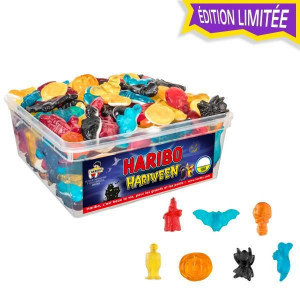 Hariween x 180 - Boîte Bonbon Haribo Hariween x 180 - Boîte Bonbon Haribo