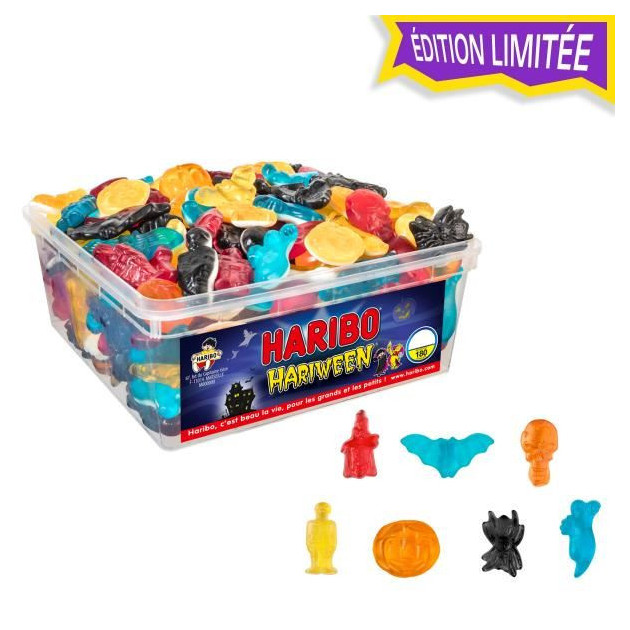 Hariween x 180 - BoÃ®te Bonbon Haribo