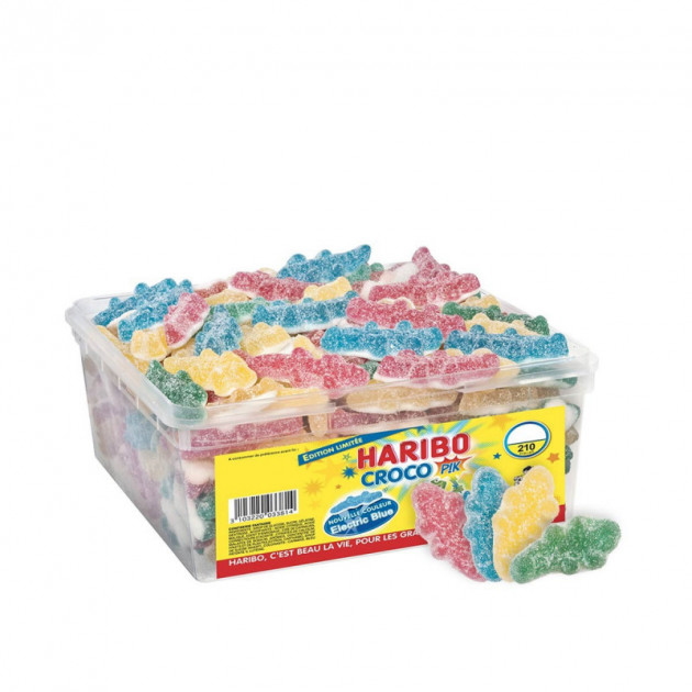 Bonbon Schtroumpf Pik Haribo x 20 - 160g