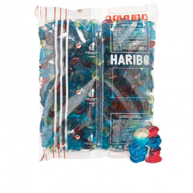 HARIBO Schtroumpfs Pik en sac de 2 kg