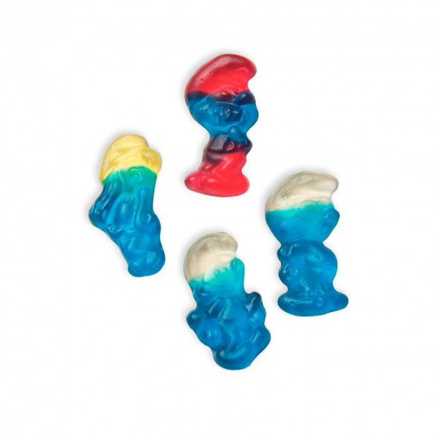 Schtroumpf Haribo - Sachet Bonbon Vrac 2 Kg