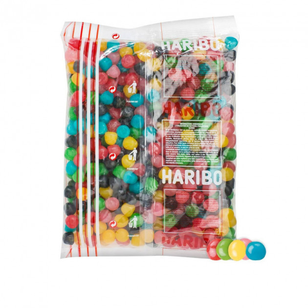 Haribo Bonbon Gélifié Dragibus 2 kg : : Epicerie