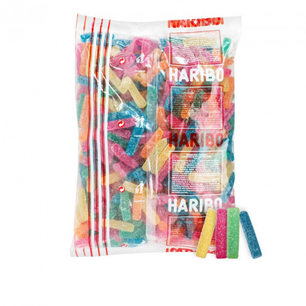 Haribo Dragibus bleu sachet de 2 Kg - Bar à bonbon bleu , bonbon