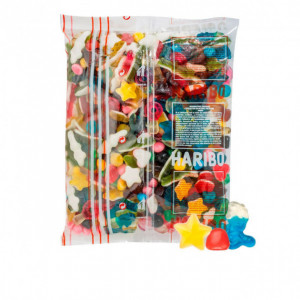 bonbon Dragibus Haribo, confiserie vrac, billes colorées haribo