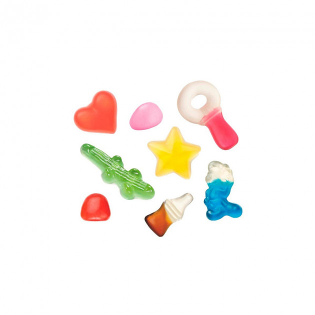 Happy Life Haribo - Sachet Bonbon Vrac 2 Kg Happy Life Haribo - Sachet Bonbon Vrac 2 Kg