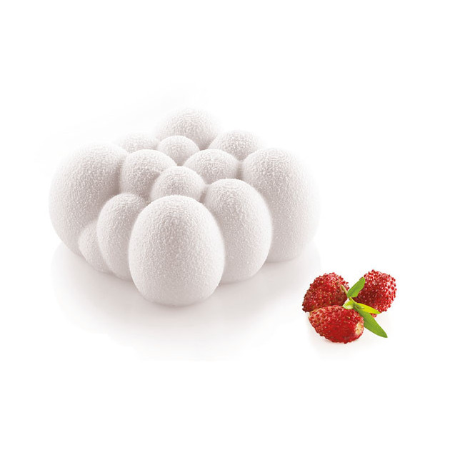 Gateau Nuage Trompe l'oeil - Moule Silikomart Gateau Nuage Trompe l'oeil - Moule Silikomart