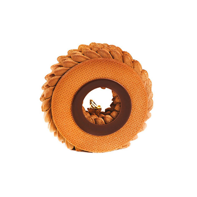 Exemple de realisation avec le Moule Silicone Anneaux Silikomart