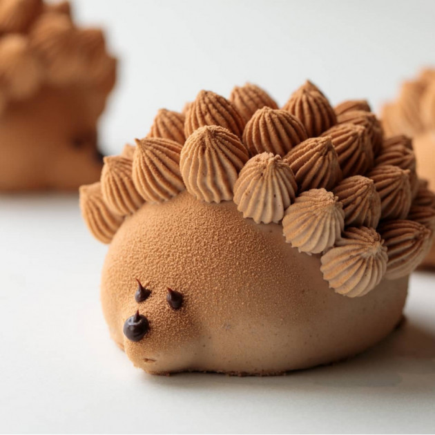 Idee de presentation : Herisson Idee de presentation : Herisson