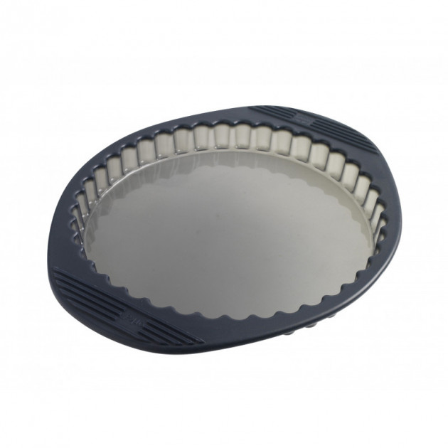 Moule a Tarte Cannelee Silicone 28 cm Mastrad