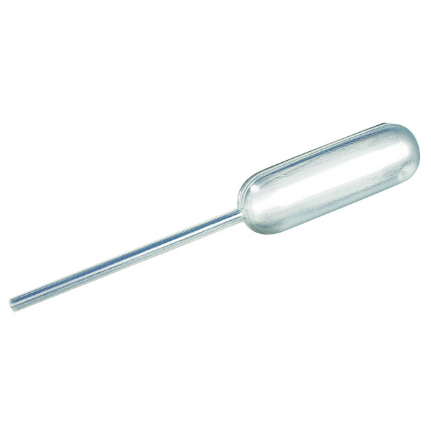 Pipette plastique alimentaire 1 ml (x 100)