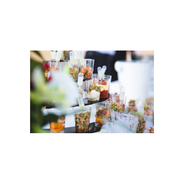 Cocktail avec pipette a sauce Cocktail avec pipette a sauce