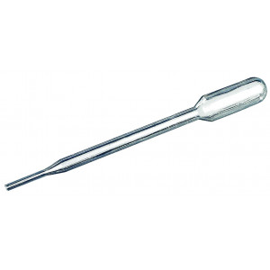 Pipette plastique alimentaire 4 ml (x 100) Pipette plastique alimentaire 4 ml (x 100)