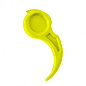 Décortiqueur à Crevettes - Le Nautil Jaune Eken Décortiqueur à Crevettes - Le Nautil Jaune Eken