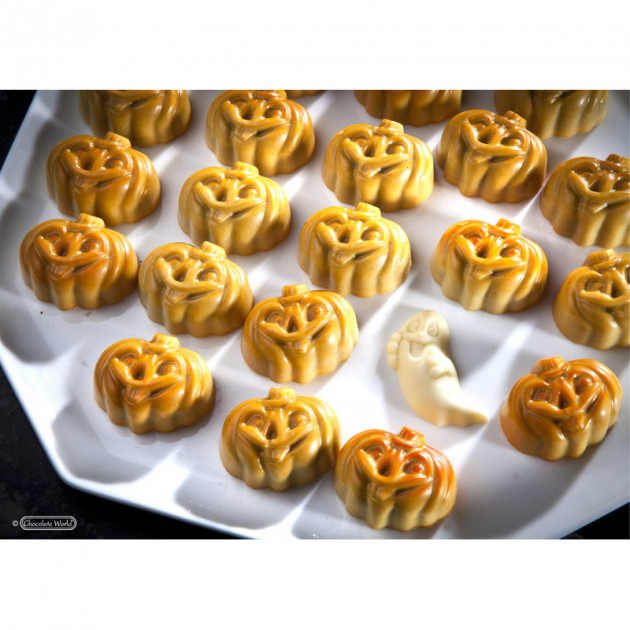 Chocolats Citrouilles Oranges