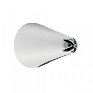 Douille pâtissière dropflower Wilton (n°224) Inox Douille pâtissière dropflower Wilton (n°224) Inox