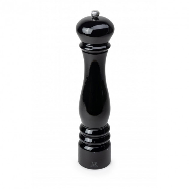 Moulin a Poivre Electrique Paris U'Select 34 cm Laque noir Peugeot